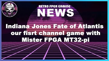 NEWS - Mister FPGA MT32-pi addon