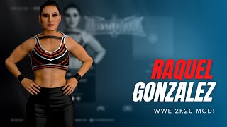Wwe 2K20 Mods - Raquel Gonzalez Nxt New Years Evil - Entrance