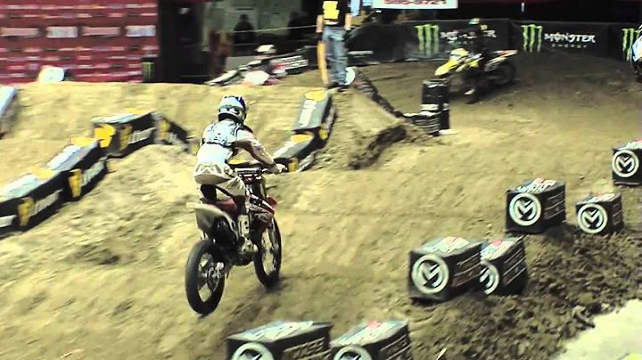 Arenacross - 2010 Video Recap - Nathan Skaggs