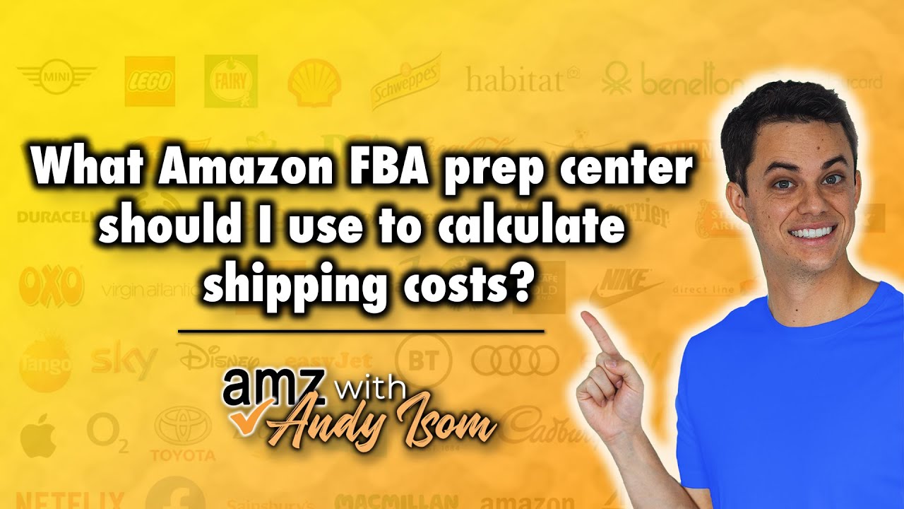 What Amazon FBA prep center should I use to calculate shipping costs?