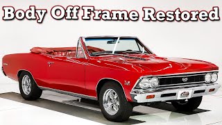 1966 Chevrolet Chevelle For Sale At Volo Auto Museum V21029