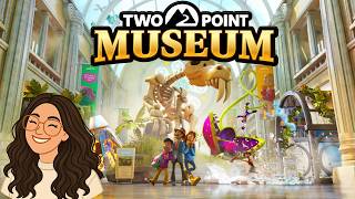 WHY Have I Never Played Two Point Museum Before?! 😭🏛️