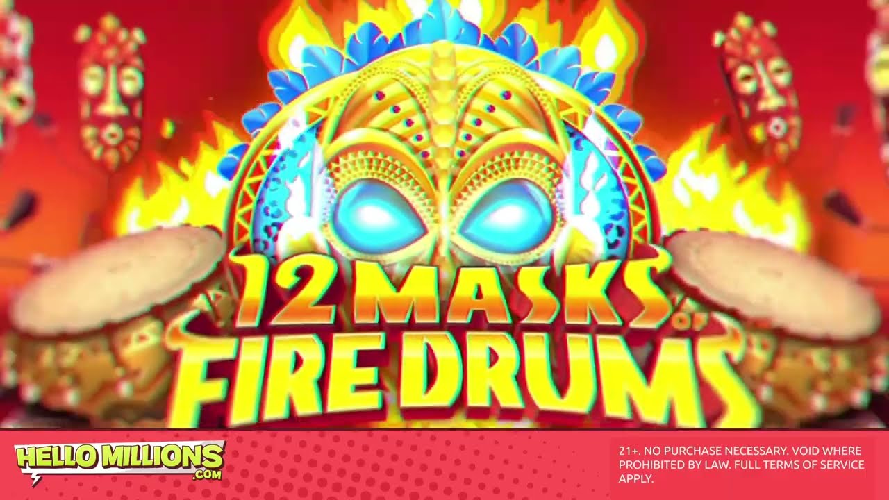 12 Masks of Fire DRUMS Is WILD – Here’s Why You’ll Love It 