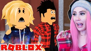 REACTING To The SCARIEST ROBLOX MOVIE EVER PART 2!!! I COULDN'T BELIEVE THIS HAPPENED!