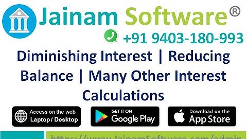 Loan Interest Calculation Methods Explained Jainam Software EMI Types for NBFCs & Finance Companies