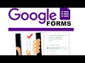 EXÁMENES AUTOCALIFICABLES paso a paso  con FORMULARIOS GOOGLE