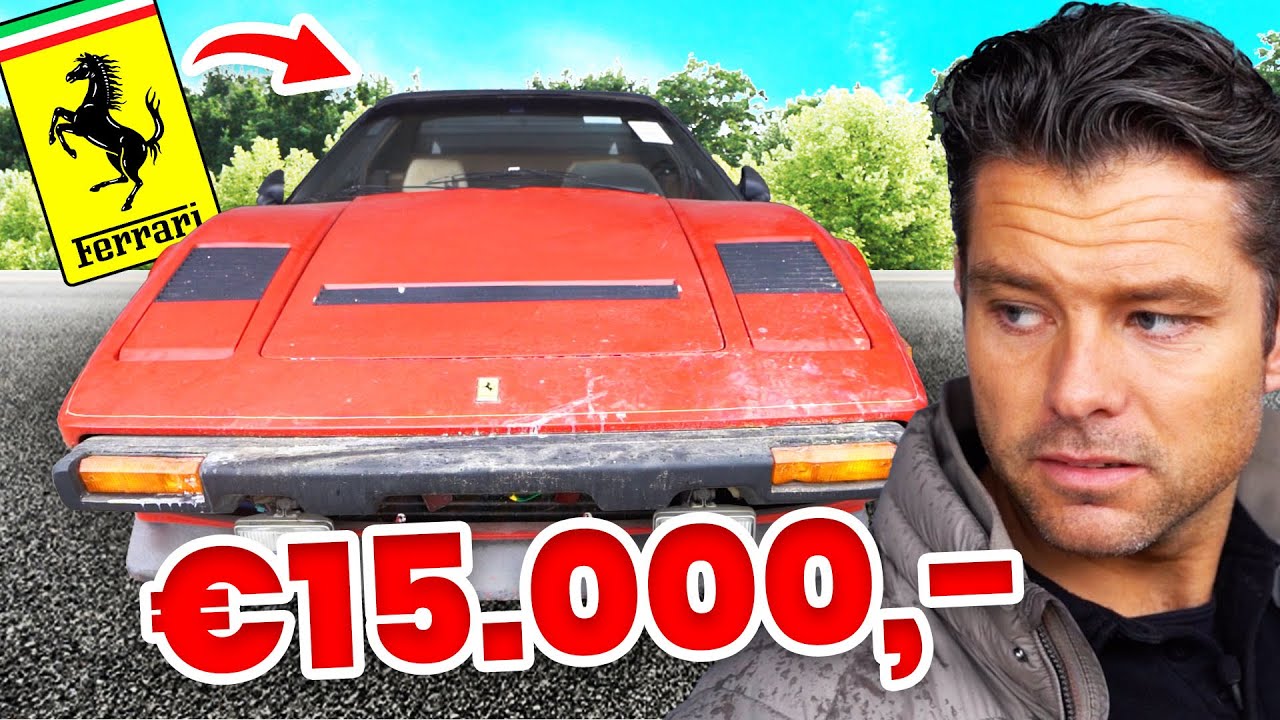 Rick probeert Ferrari te kopen voor €15.000,- !!