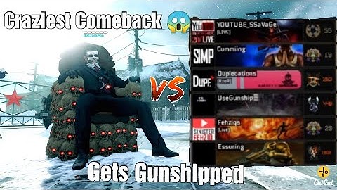 Huge Comeback on BrecciTrapz, Duplecations, Sinister Savage, Cummiing, UseGunship, & Fehzips!!