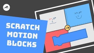 Scratch Motion Blocks Tutorial including Rotation Style, Go to X Y & Glide to Mouse Pointer