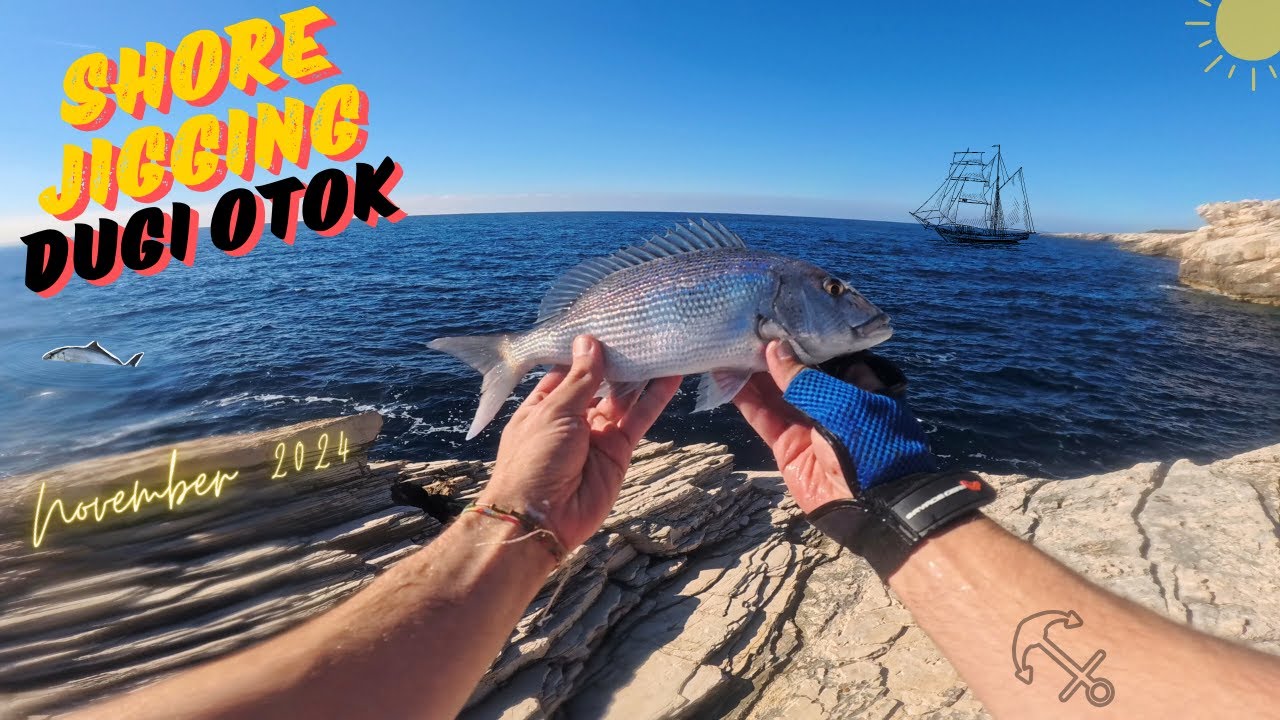 Shore jigging Croatia | November 2024 |