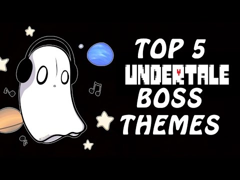 Topp 5 Undertale Boss-temaer