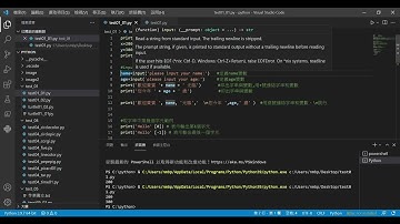 python input()函式用法-要求使用者輸入內容
