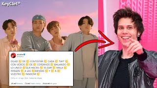 ¡El Rubius Se Burla De BTS! Solo Por Que Army Responden Sus Publicaciones Con Gif De BTS