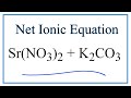 Net Ionic Equations and Spectator Ions