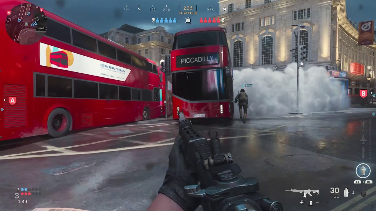 MW 5v5 SnD GB Match vs 38-3 Team on Piccadilly & Arklov Peak