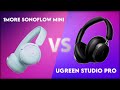 1More SonoFlow Mini vs Ugreen Studio Pro Technical Comparison