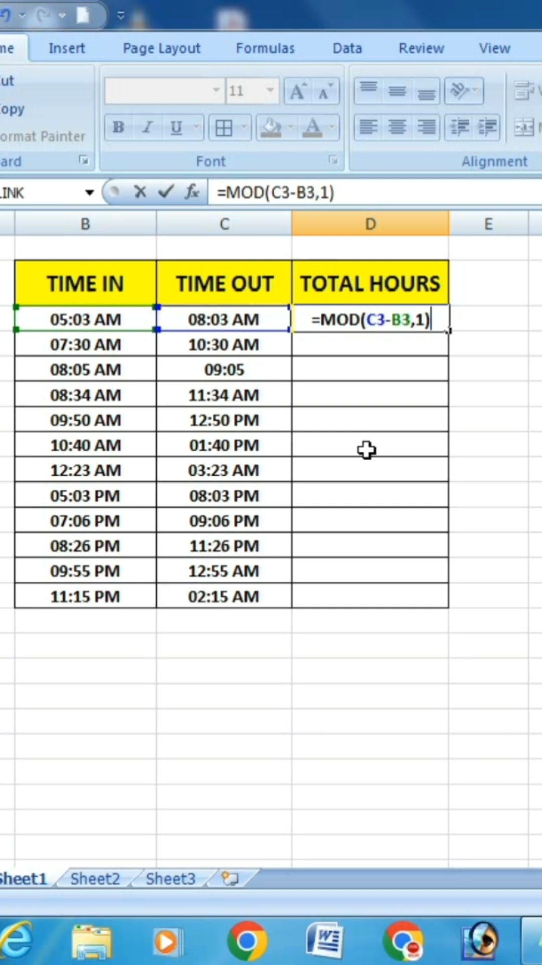 How To Calculate Time On Excel excel excelformula shorts shortvideo How To Calculate Time On Excel excel excelformula shorts shortvideo
