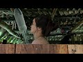 Together with the girl making a bathroom out of bamboo and wood