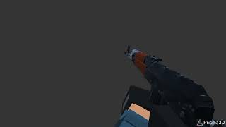 prisma 3d ak47 test animation