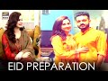 Watch Samra Arsalan Ki Eid Ke Din Ki Masrufiyat Online In Hd