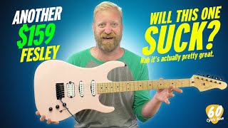 I Try “THE BEST $159 AMAZON GUITAR ON YOUTUBE'  yeah it’s cheap but is it worth it?