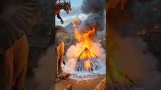 dragon gav me ghus aaya #viral #ai #dragon