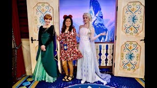 Epcot frozen 2 costumes with anna and elsa. plus, all the merchandise
you can imagine. join us for exclusive look during this disney media
preview eve...