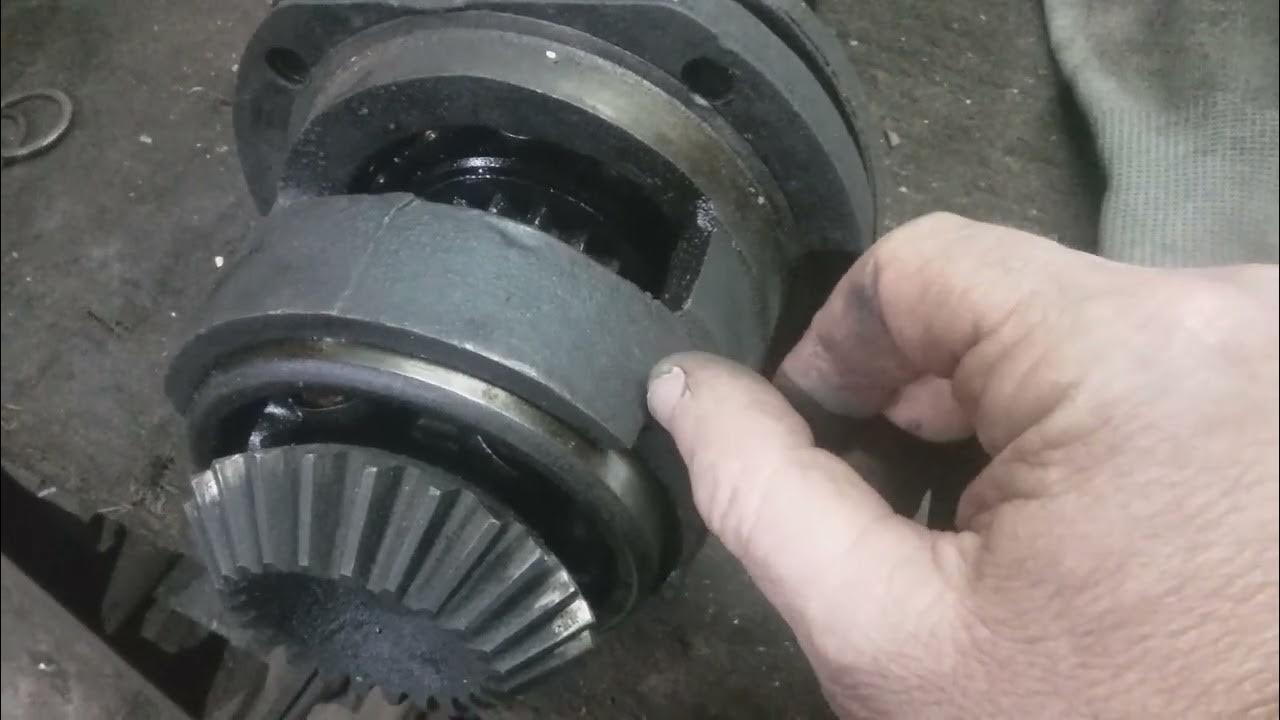 Т 16 вал головного щеплення ( розборка і дефектовка) - YouTube