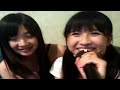 2010-09-17 ももクロUST「有安杏果 玉井詩織」カラオケ配信3