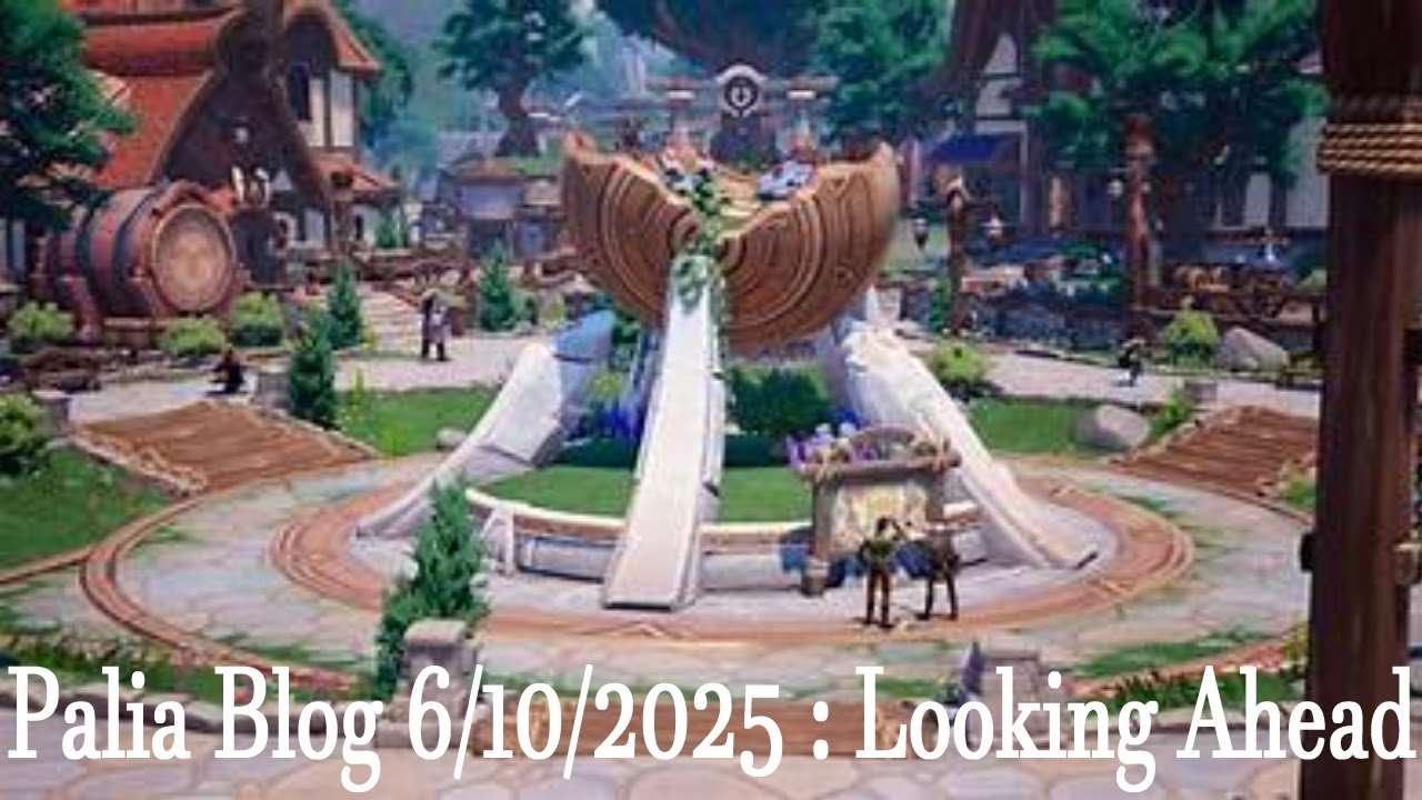 Looking at the Development Roadmap for Palia 6/10/25 // The Future of Palia