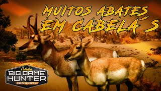 MANY KILLS HUNTING IN THE DESERT - CABELA'S BIG GAME HUNTER PRO HUNTS GAMEPLAY screenshot 2
