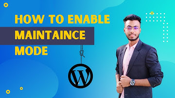 How To Put Your WordPress Site In Maintenance Mode Bangla Tutorial (2022)