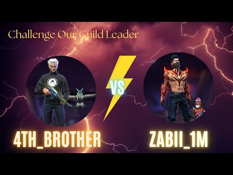 Guild member challenge the Guild leader😈for 1v1. - YouTube