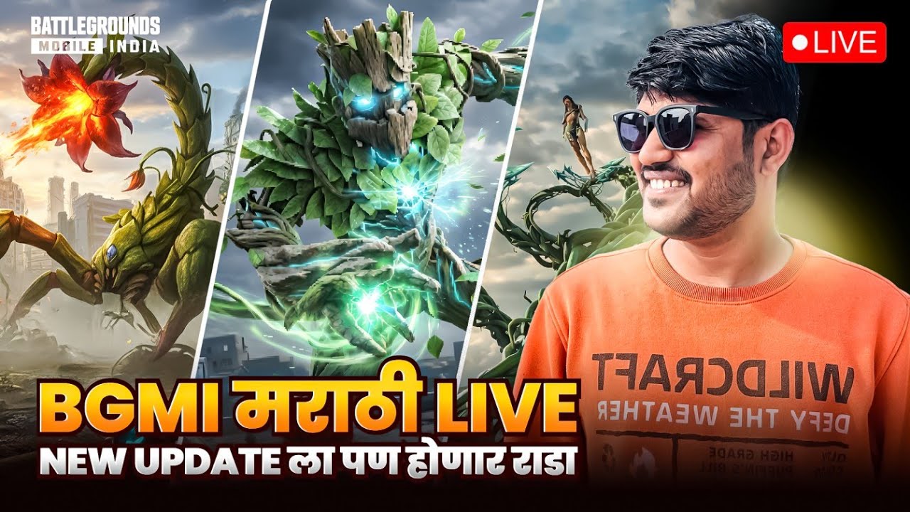 New Update | BGMI Marathi LIVE | Marathi Gamer | Addicted Surya