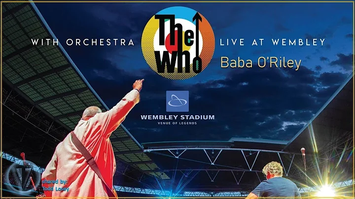 The Who - "Baba O' Riley" (Live at Wembley with Orchestra)
