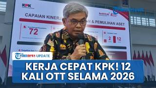 Rekor Baru! KPK Gelar 12 OTT & Tangkap 7 Kepala Daerah dalam 6 Bulan, Bukti Komitmen Perangi Korupsi