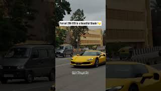 Ferrari 296 Gtb In A Beautiful Shade