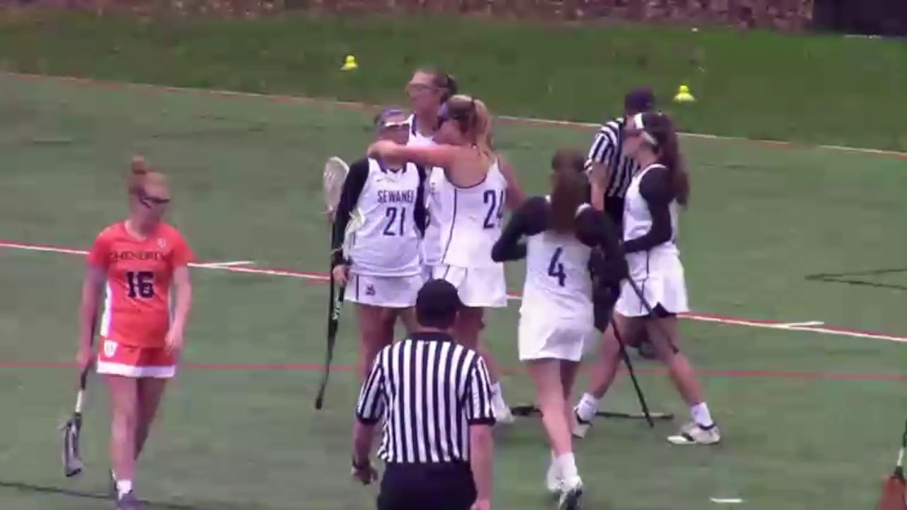 Sewanee Women's Lacrosse 2018 Highlights YouTube