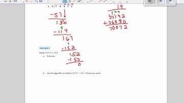 Math 6 Module 2 Lesson 13 Video
