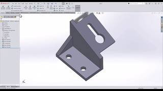 Solidworks - CSWA Practice Problem 2.5