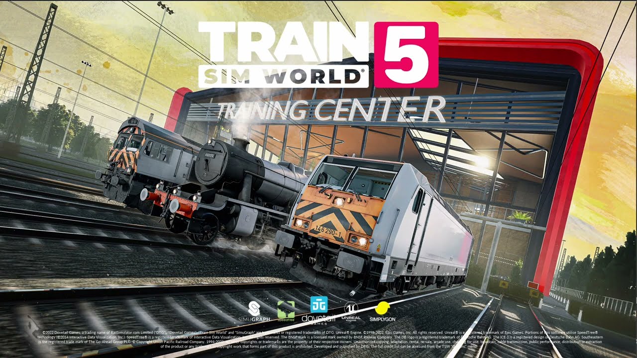 Free Play Friday | Train Sim World 5 (2024) - first playthrough! • X: @paulyauley