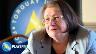 Gulls Player - Thea Bristow on Appointing Chris Hargreaves as Torquay United Manager 07/01/14