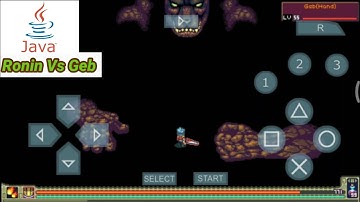 Ronin vs Geb , Heroes Lore Wind Of Soltia gameplay PPSSPP