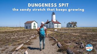 Hiking Dungeness Spit, The Longest Sand Spit In America | Washington