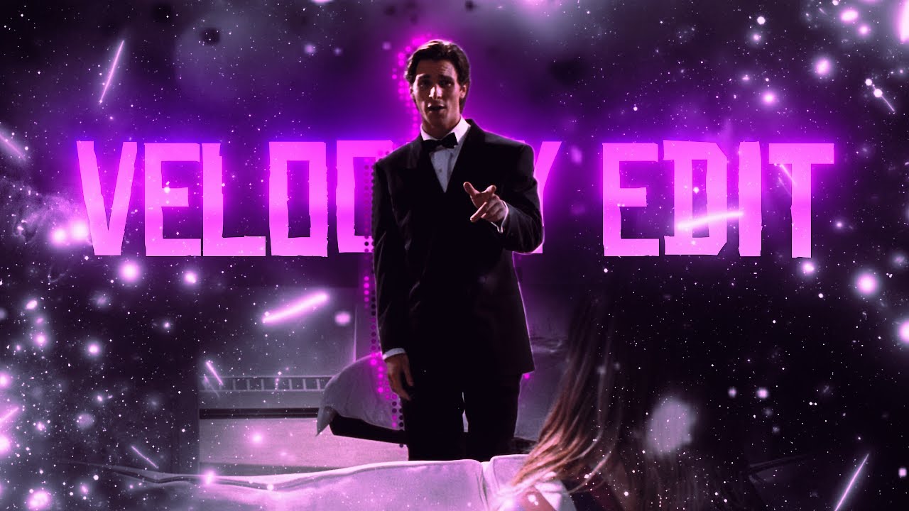 4K Patrick Bateman Edit - Velocity Edit | Never say goodbye - irokz | After effects 