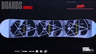 Snowboard Nitro Swindle 2012