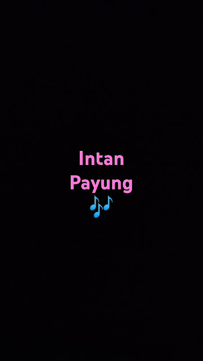 16 December 2024 #IntanPayung #music