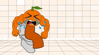 Sprunki Brainrot Animals Udin Din Din Dun Poop Animation