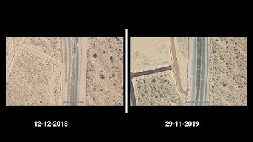 Satellite Maps (Plantation) - Comparison