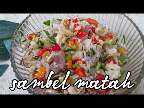 Resep Sambal Matah Tanpa Daun Jeruk